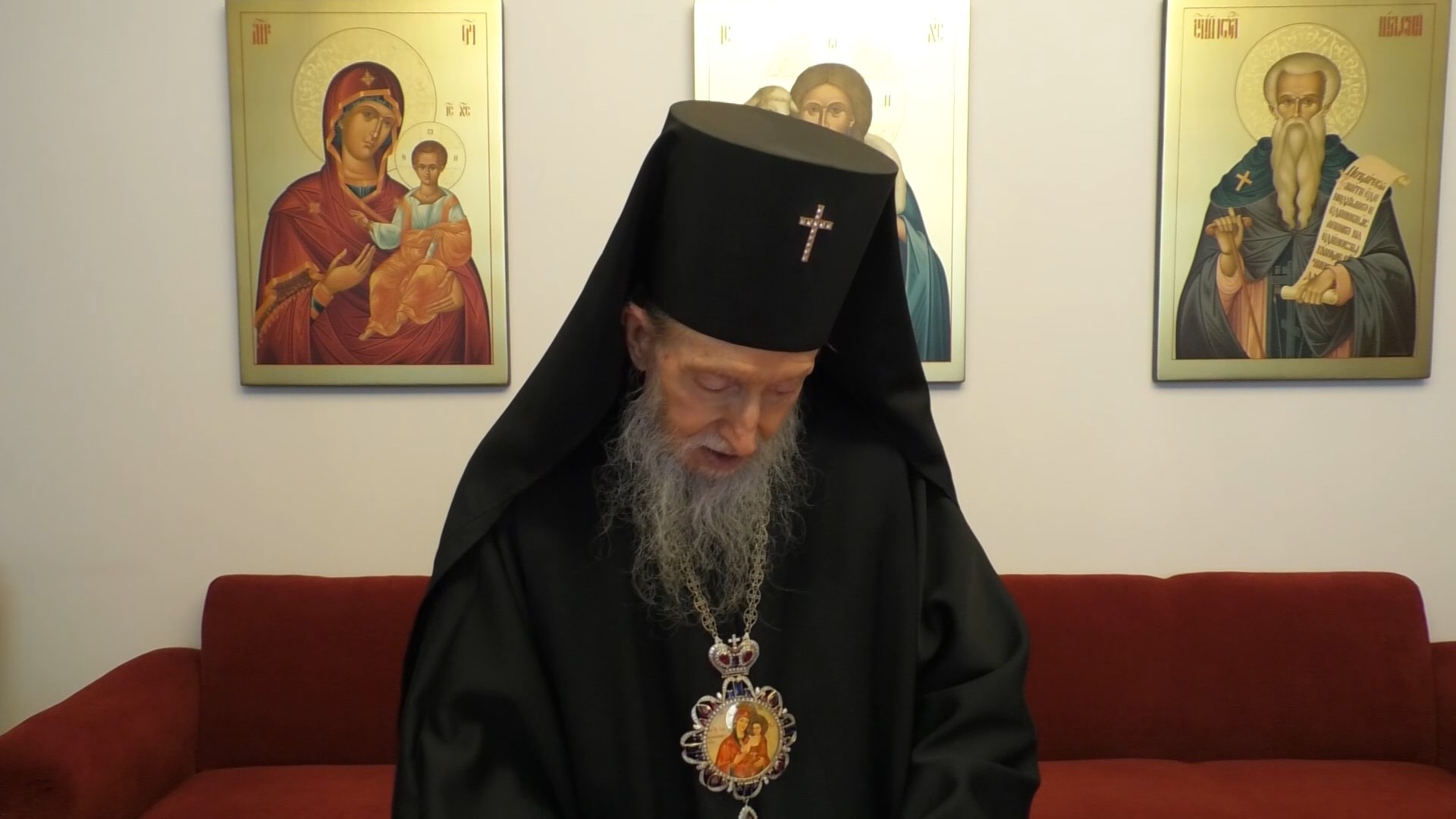 Рожденственско послание на сливенски митрополит Йоаникий: