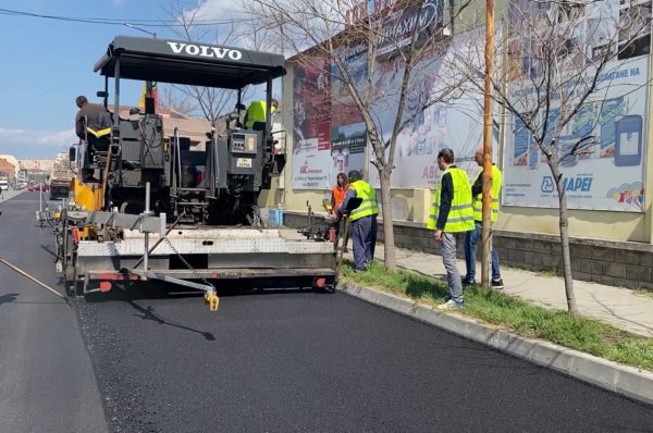 До 15-ти април ще приключи ремонтът на улица „Индже войвода“
