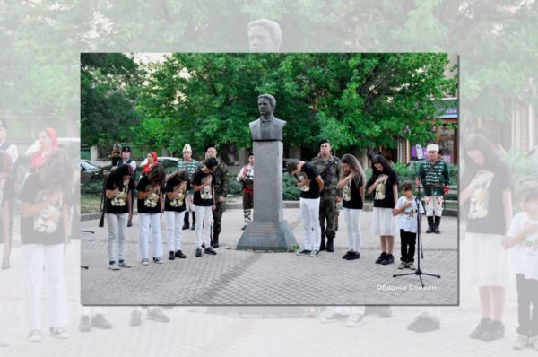 В Сливен – церемония пред паметника на Апостола