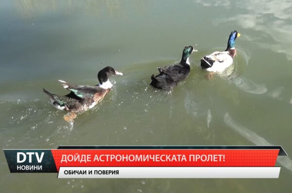 Астрономическата пролет настъпи в страната в 11:01 часа.