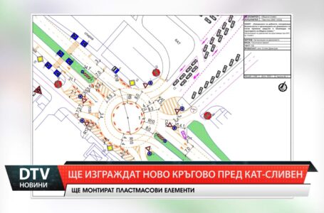 В Сливен предстои нова организация на движението пред КАТ.