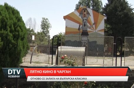 Лятно кино в Чарган