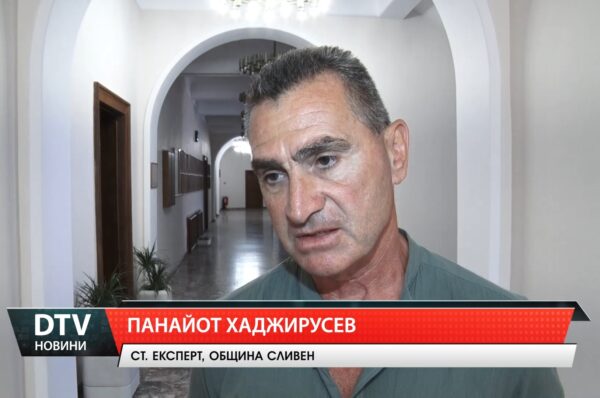 Община Сливен започна поетапно миене на булевардите в града.