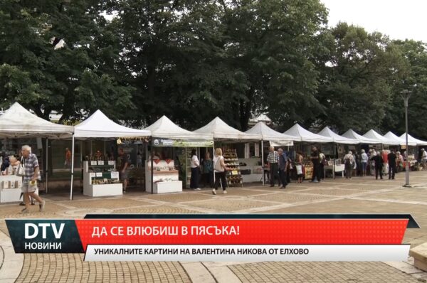 Уникалните картини на  Валентина Никова от Елхово