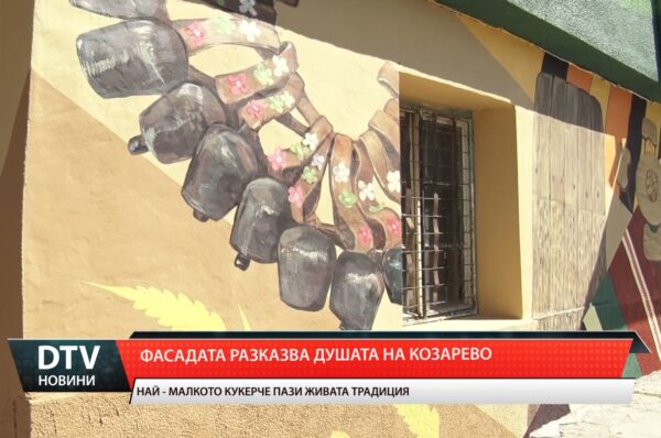 Фасадата разказва душата на Козарево