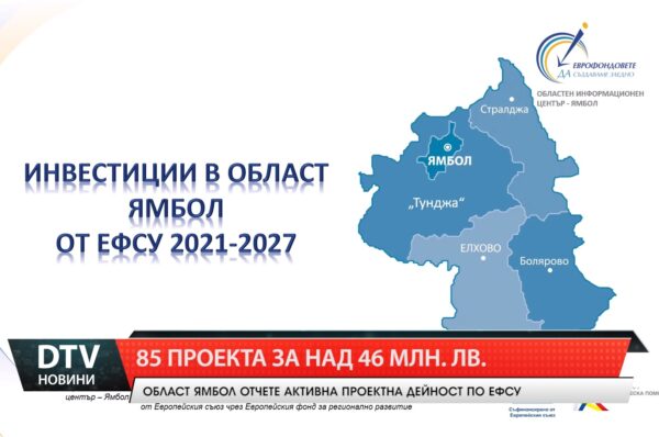 85 проекта за над 45 млн.лв.