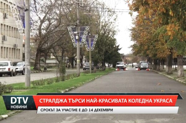 Стралджа търси най-красивата коледна украса