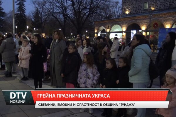 Грейна празничната украса