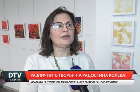 Различните творби на Радостина Колева!