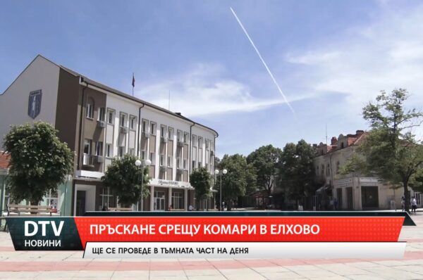 Пръскане срещу комари в елхово