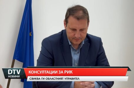 Консултации за РИК